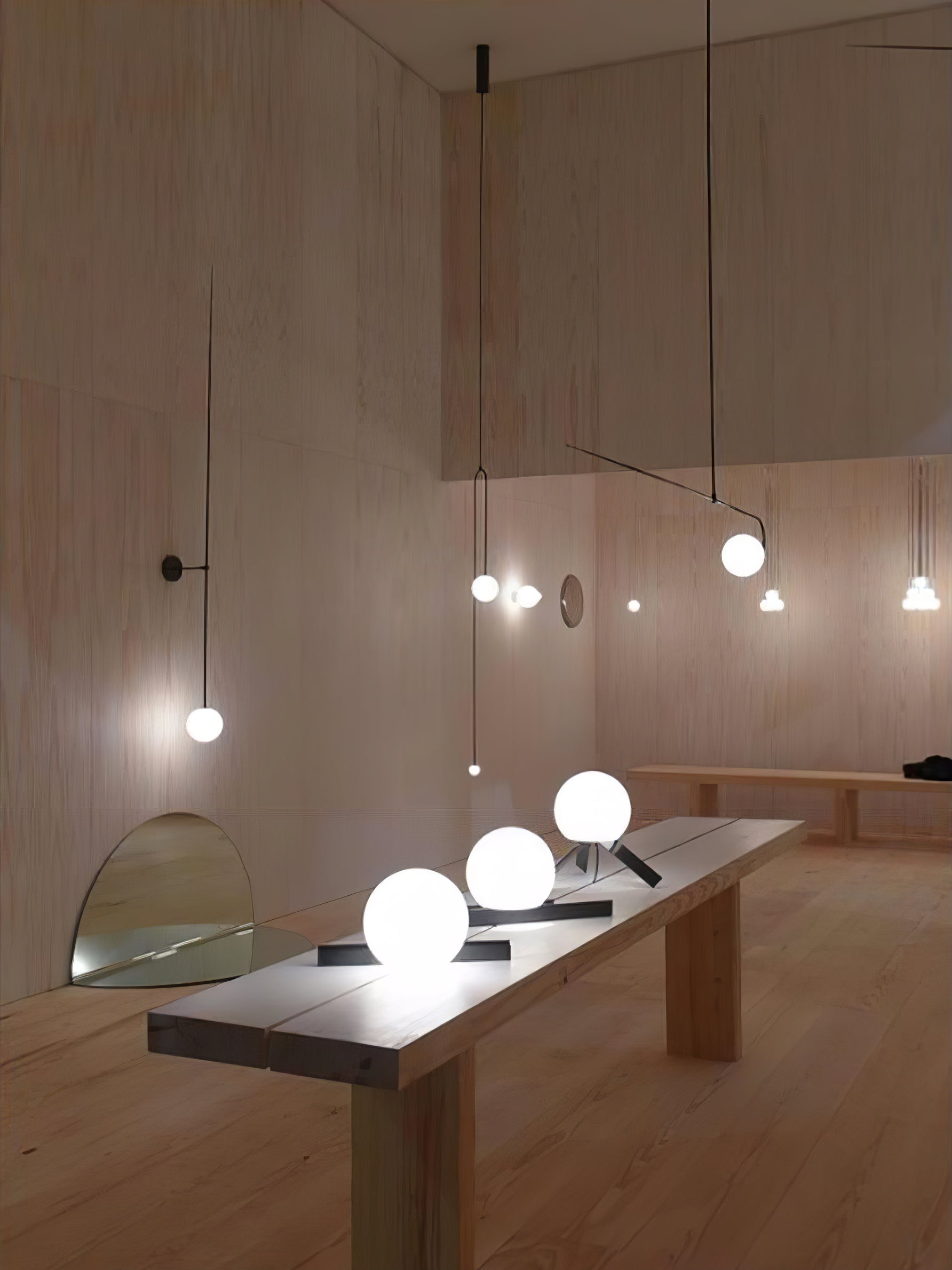 Mobile Wall Lamp - Letslighting