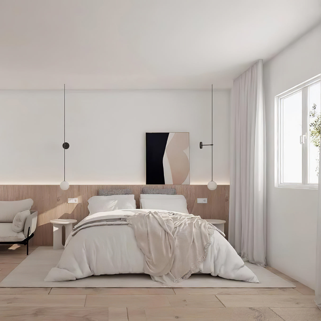 Mobile Wall Lamp - Letslighting