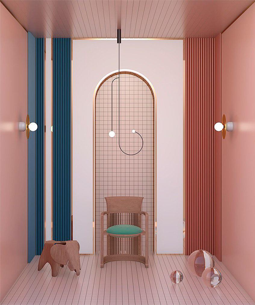 Mobile Chandelier - Letslighting