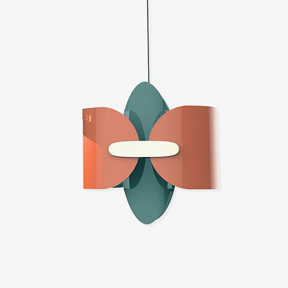 Valentina Moderna Mariposa Lámpara Colgante Metal Salón