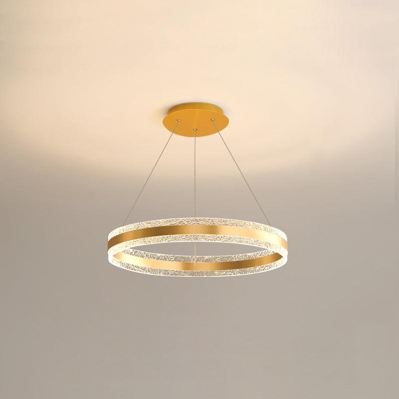 Modern Circle LED Chandelier - Letslighting