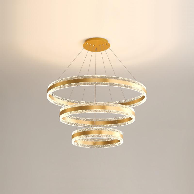 Modern Circle LED Chandelier - Letslighting