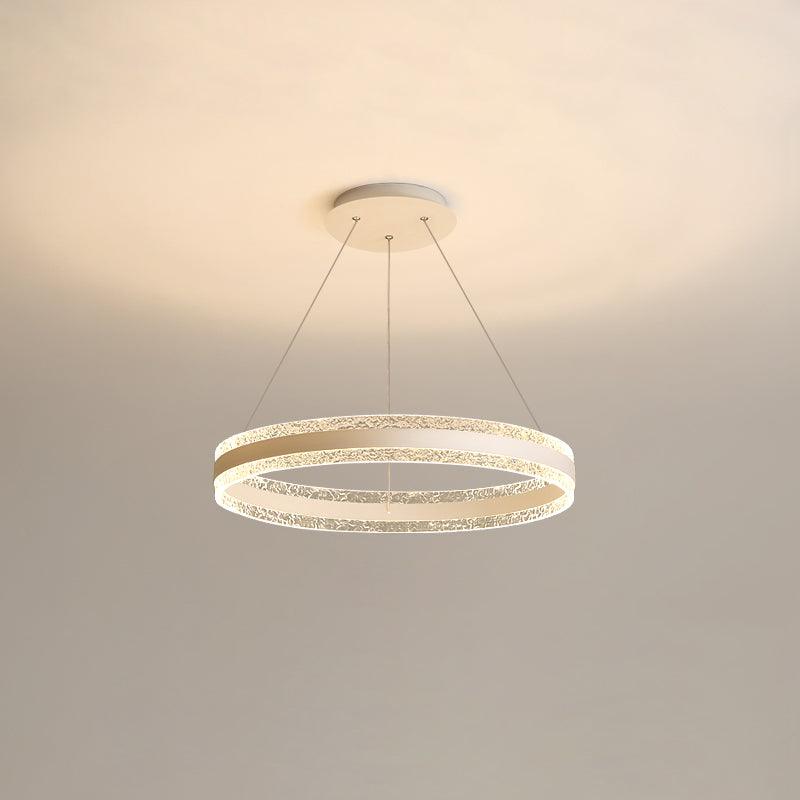 Modern Circle LED Chandelier - Letslighting