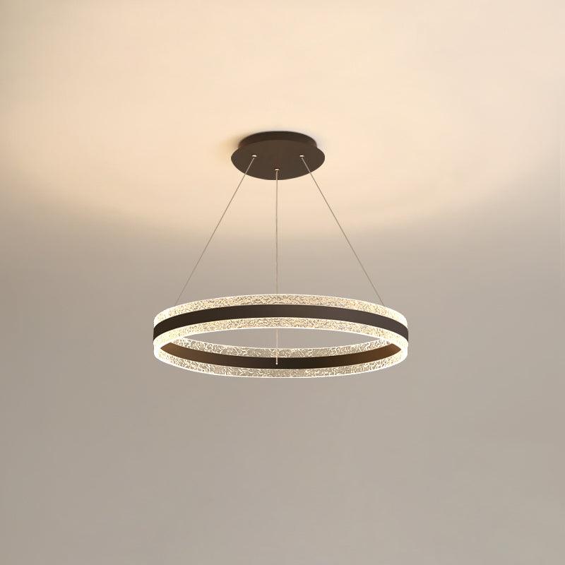 Modern Circle LED Chandelier - Letslighting