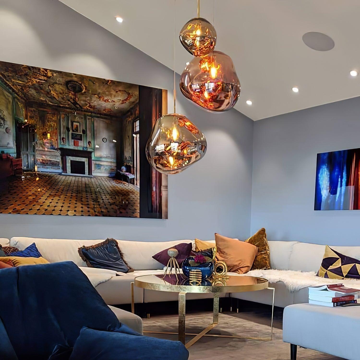 Modern Lava Pendant Lamp - Letslighting
