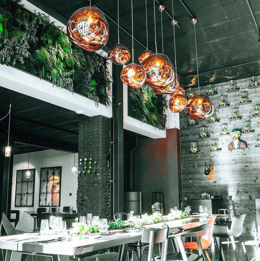 Modern Lava Pendant Lamp - Letslighting