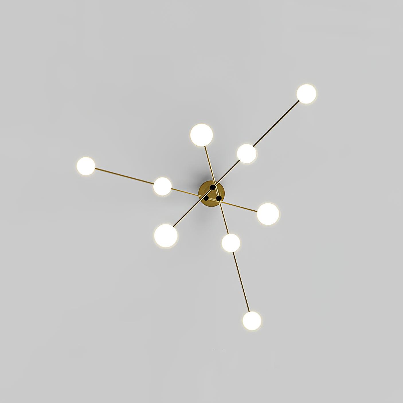 Modern Long Arm Chandelier - Letslighting
