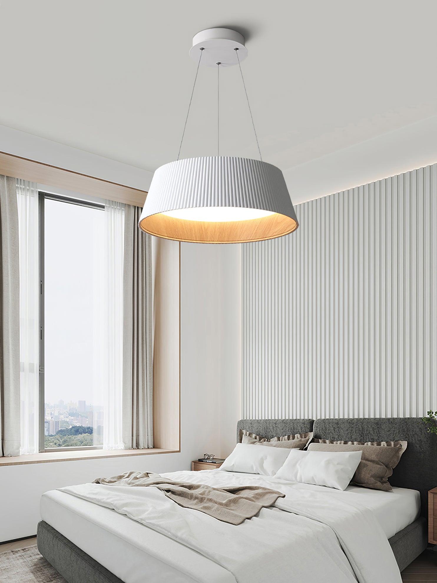 Modern Ribbed Pendant Light - Letslighting