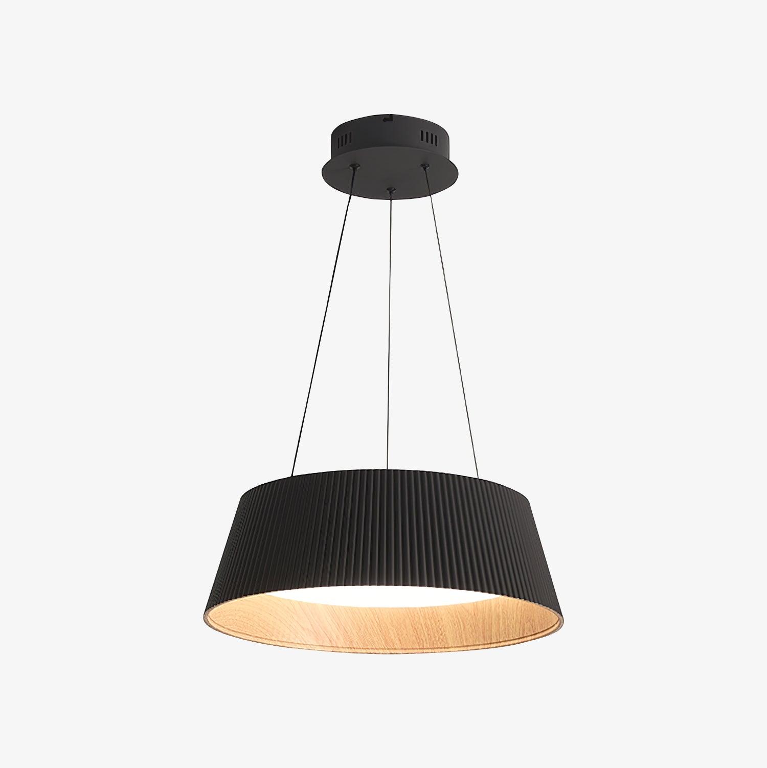 Modern Ribbed Pendant Light - Letslighting