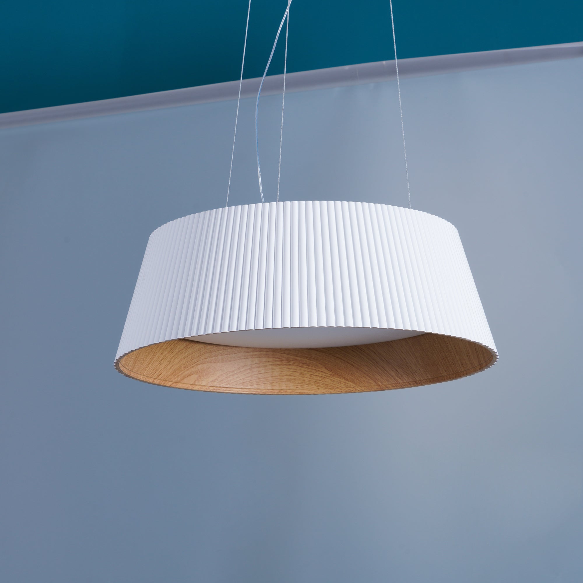 Modern Ribbed Pendant Light - Letslighting