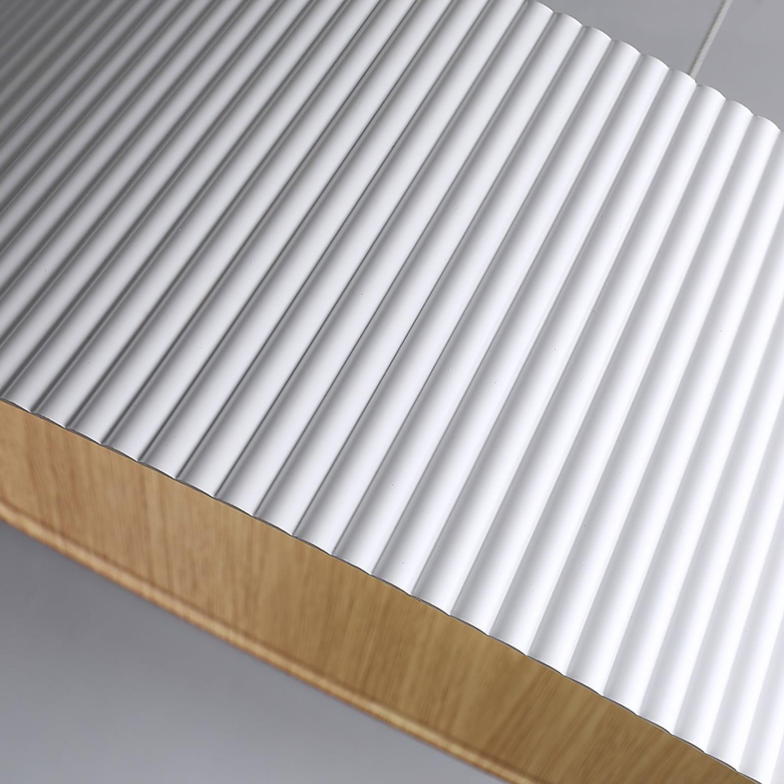 Modern Ribbed Pendant Light - Letslighting
