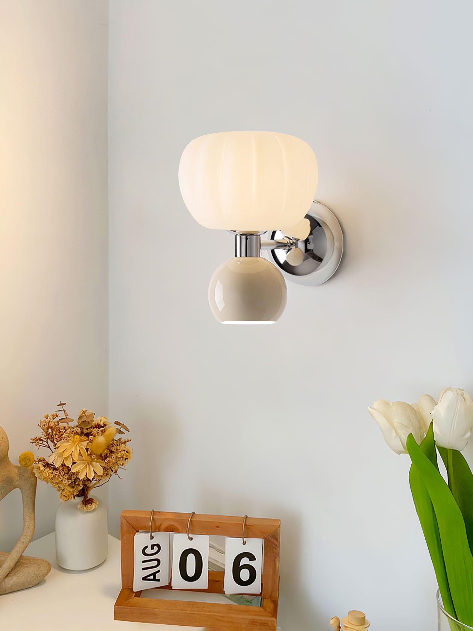 Moderno Cream Sconce - Letslighting