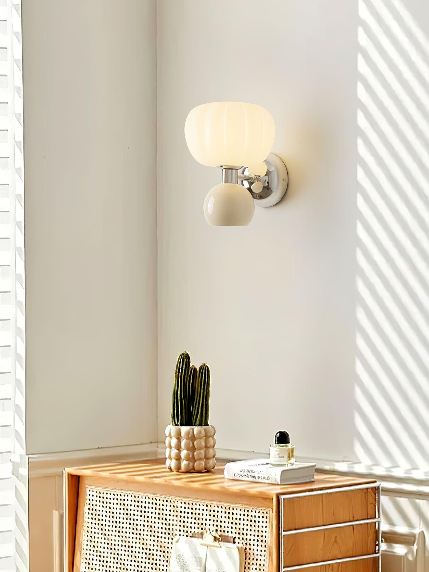 Moderno Cream Sconce - Letslighting