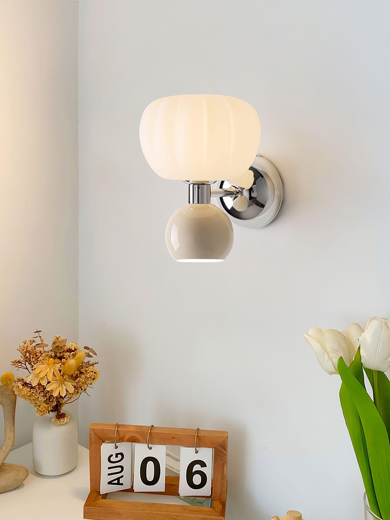Moderno Cream Sconce - Letslighting