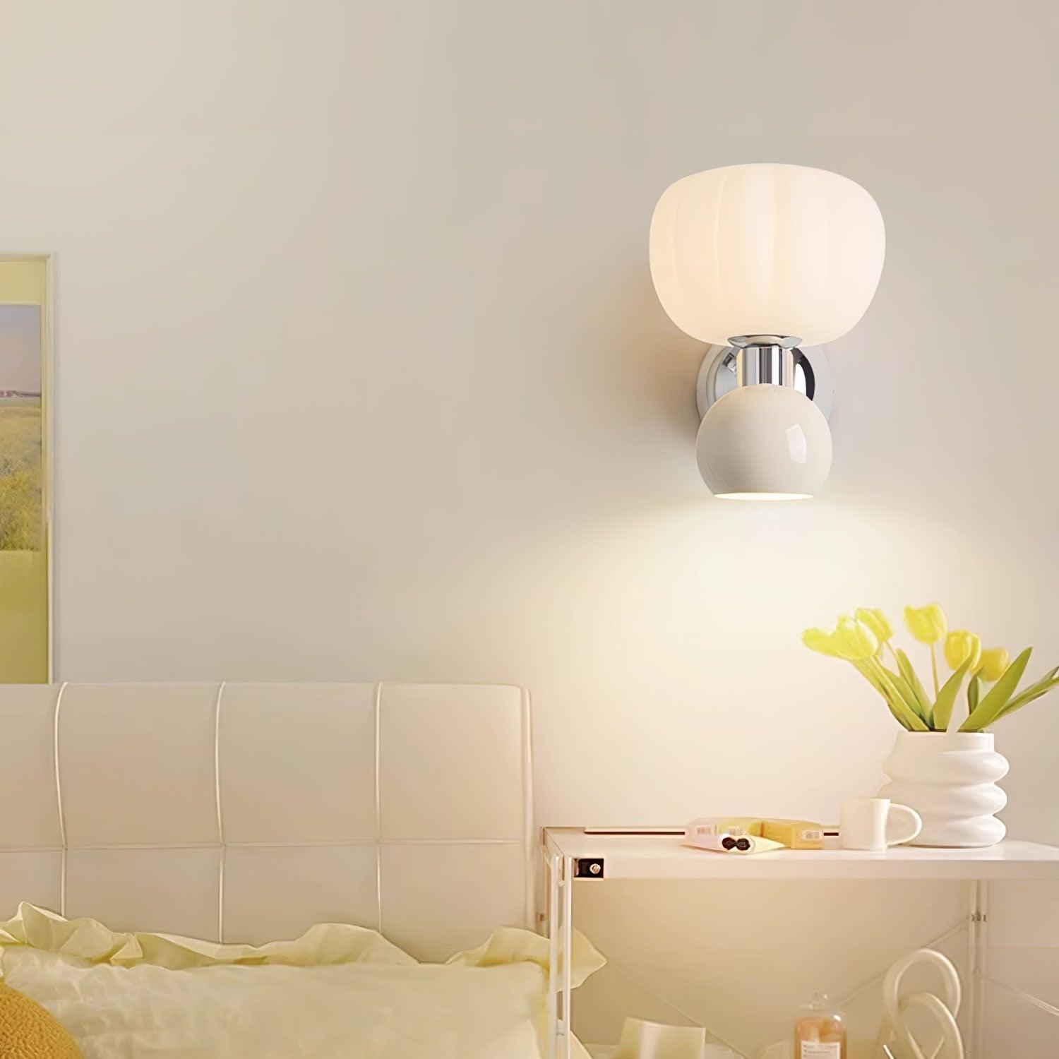 Moderno Cream Sconce - Letslighting