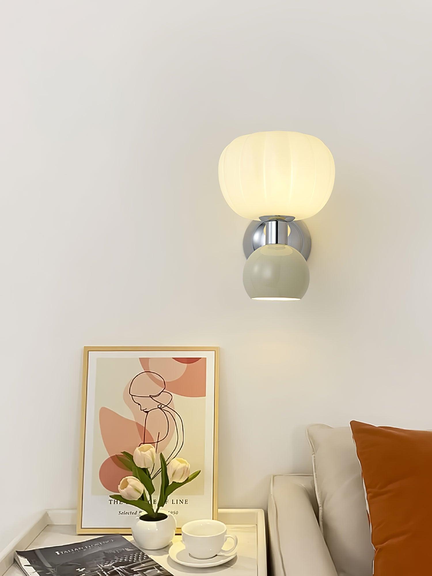 Moderno Cream Sconce - Letslighting