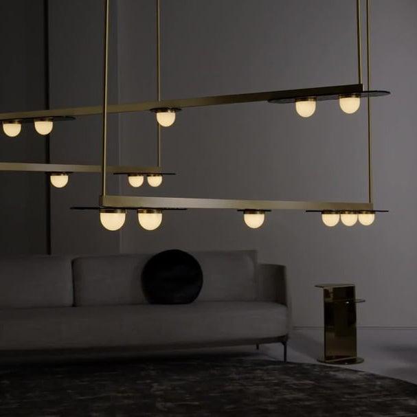 Modulo Horizontal Chandelier - Letslighting