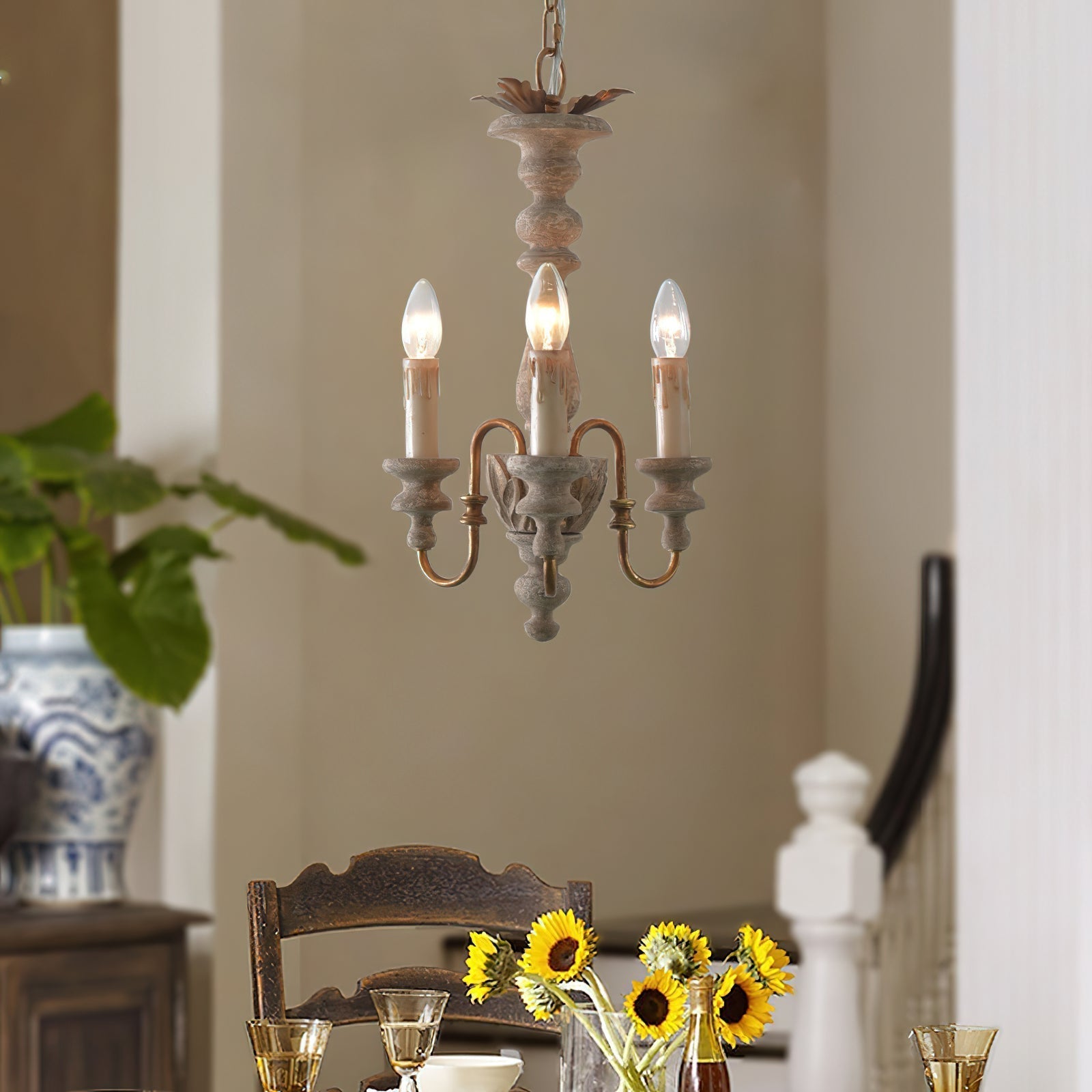 Evtheyra Vintage Industrial Bountiful Metal Pendant Light - Lamp Copper
