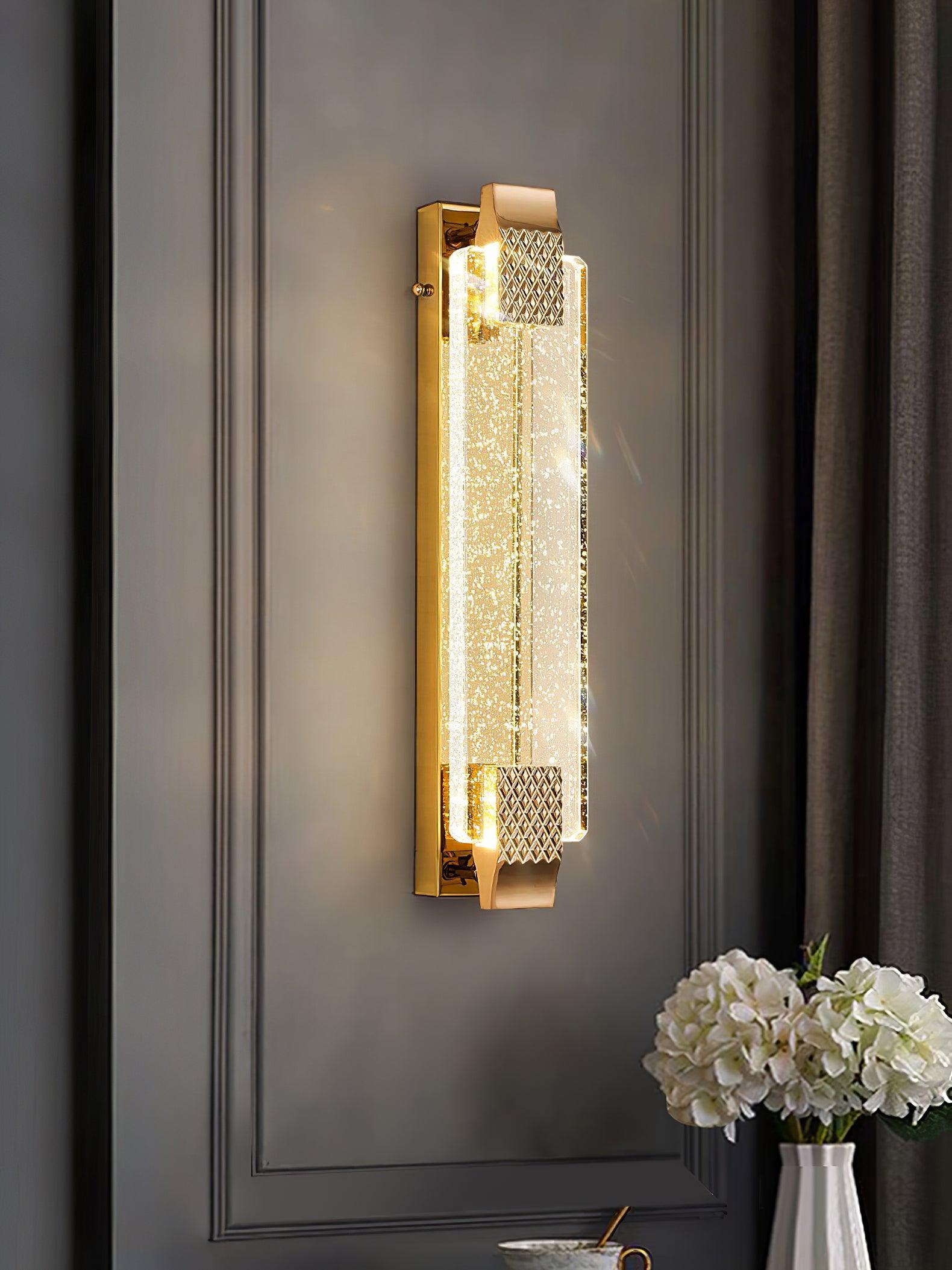 Virelre Crystal Glam Wall Lamp - Letslighting