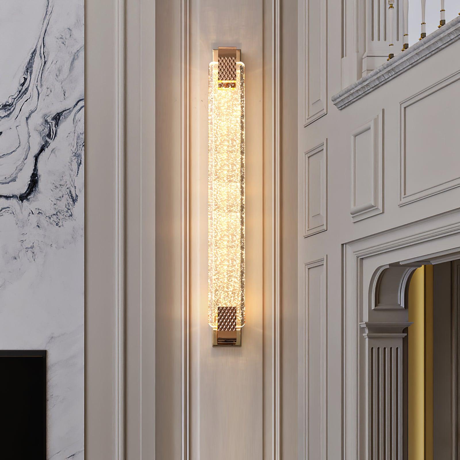Virelre Crystal Glam Wall Lamp - Letslighting