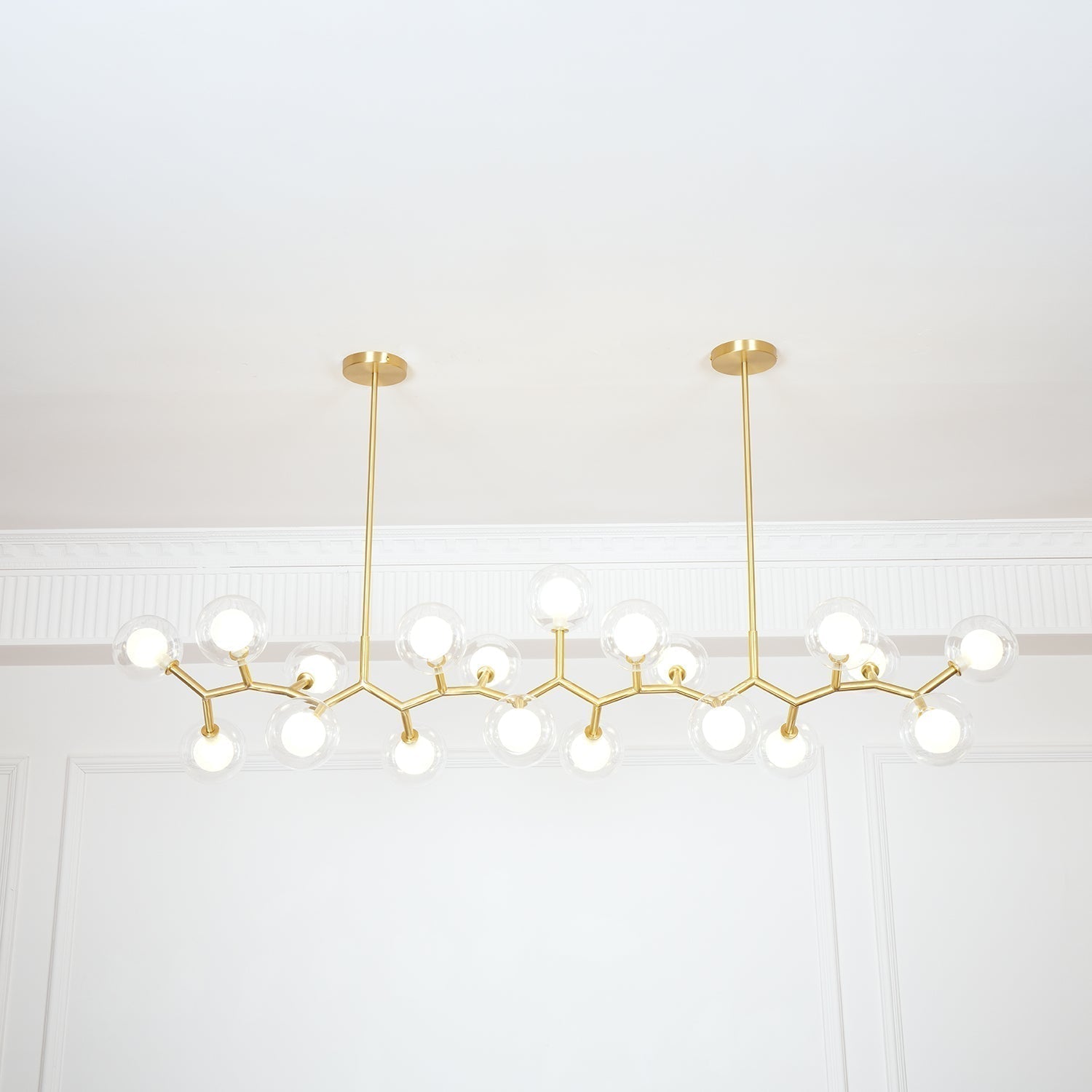 Aeliora Branch Brass Pendant Light - Letslighting