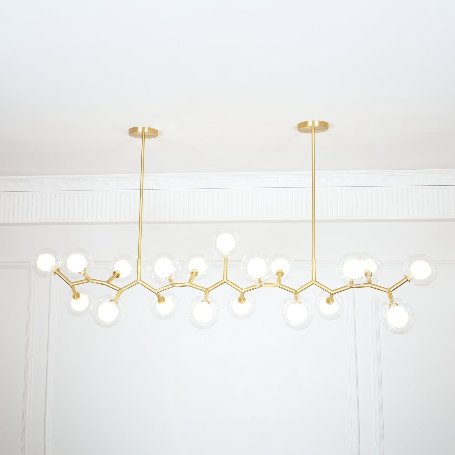 Aeliora Branch Brass Pendant Light - Letslighting