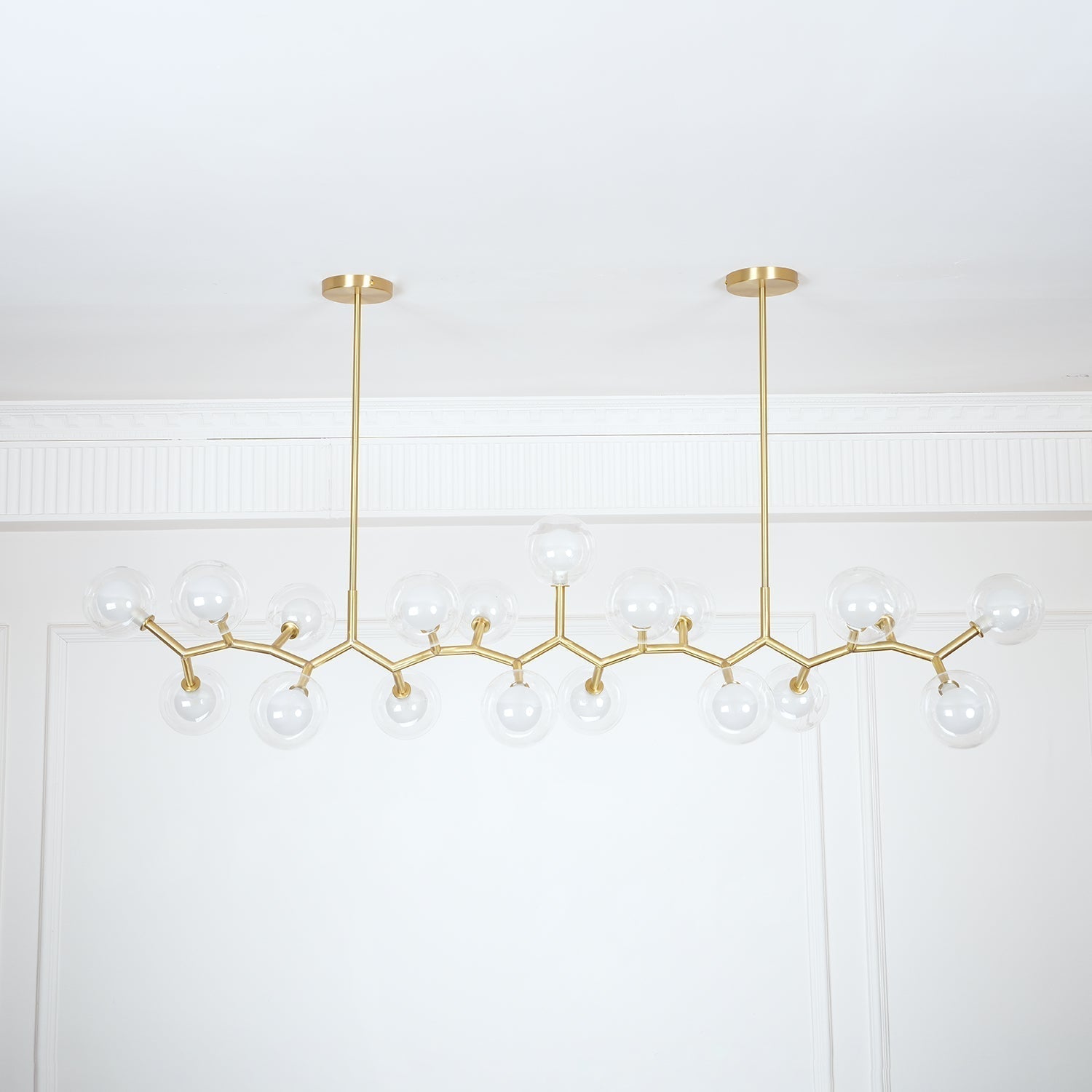 Aeliora Branch Brass Pendant Light - Letslighting
