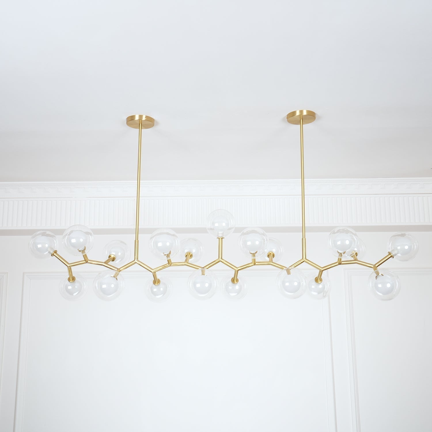 Aeliora Branch Brass Pendant Light - Letslighting