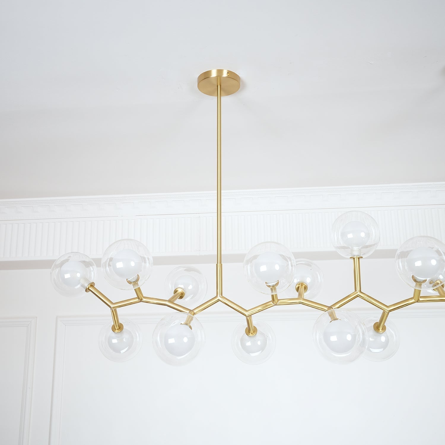 Aeliora Branch Brass Pendant Light - Letslighting