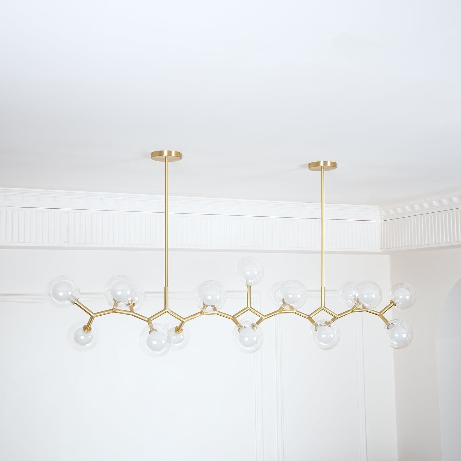 Aeliora Branch Brass Pendant Light - Letslighting