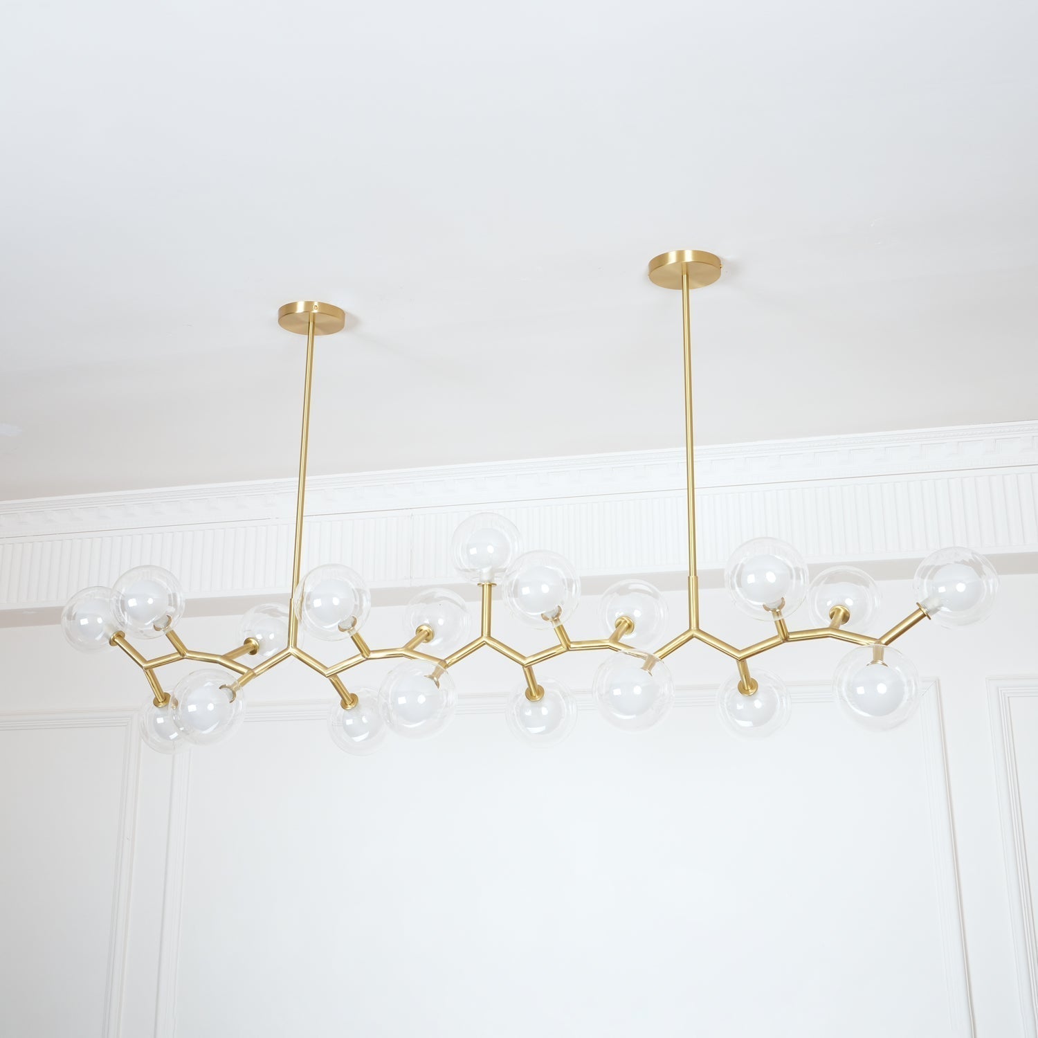 Aeliora Branch Brass Pendant Light - Letslighting