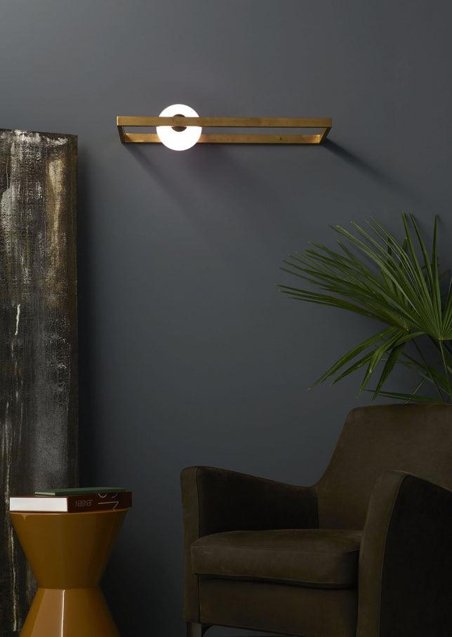 Mondrian Glass Sconce - Letslighting