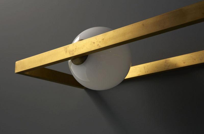 Mondrian Glass Sconce - Letslighting
