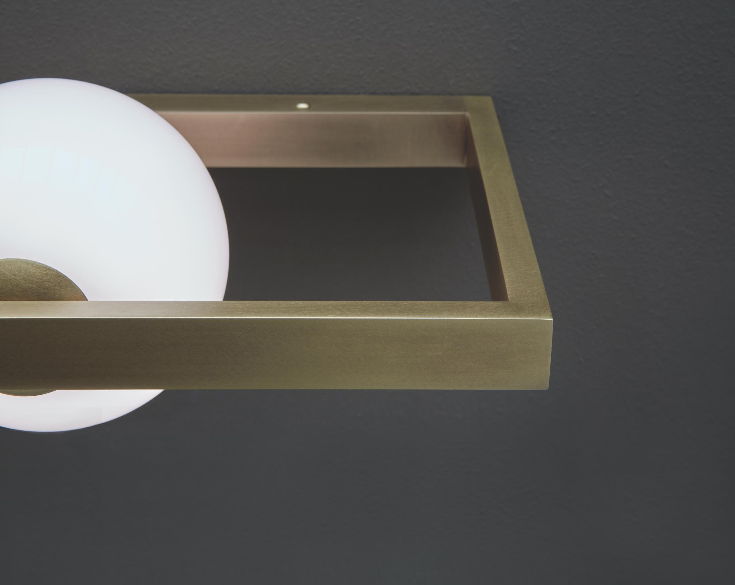 Mondrian Glass Sconce - Letslighting