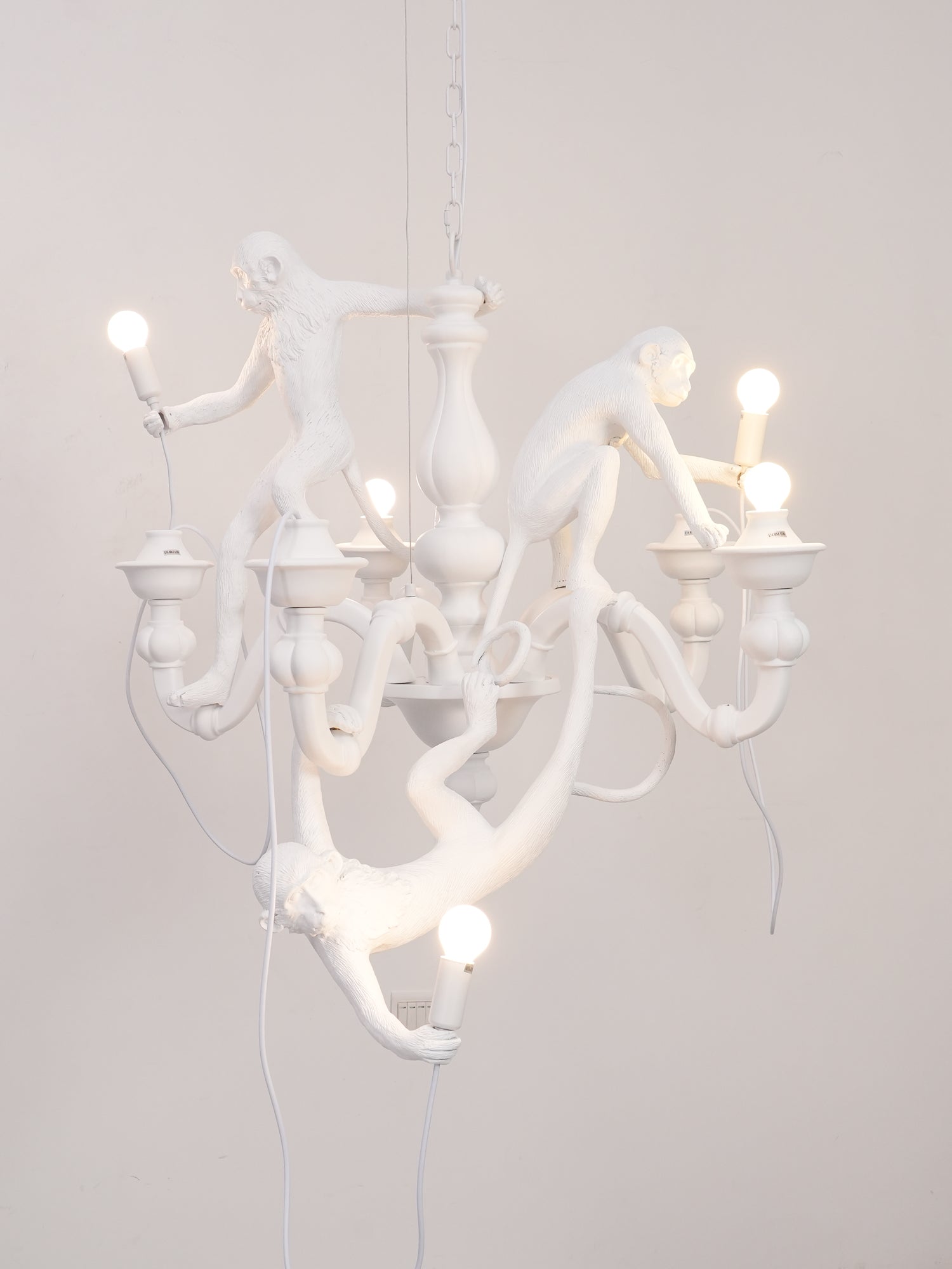 Monkey Chandelier - Letslighting
