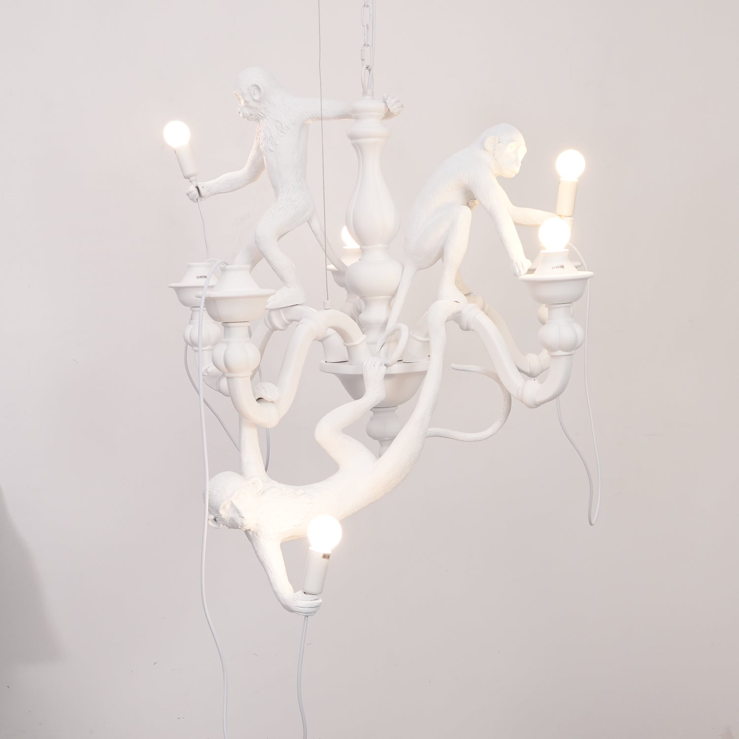 Monkey Chandelier - Letslighting