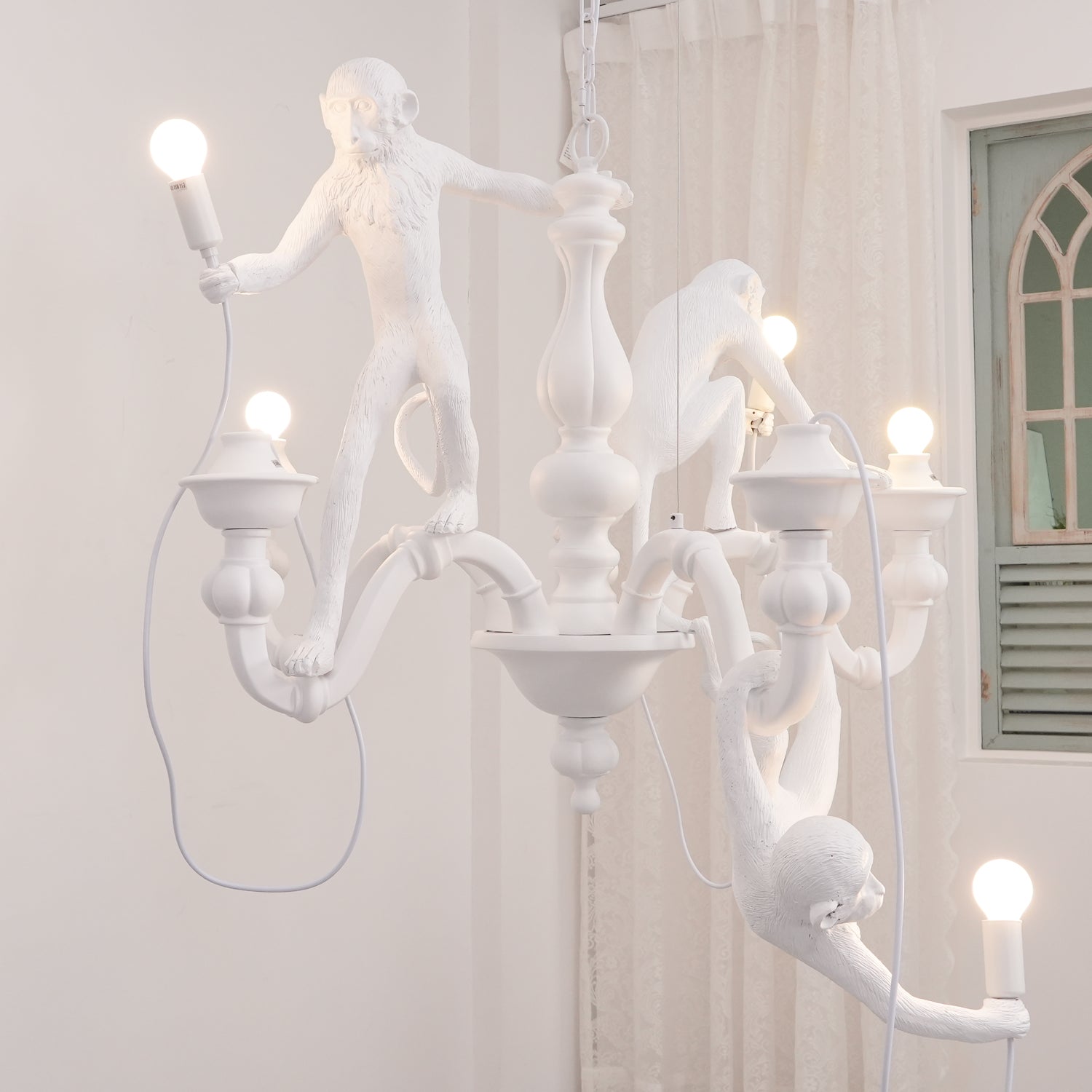 Monkey Chandelier - Letslighting