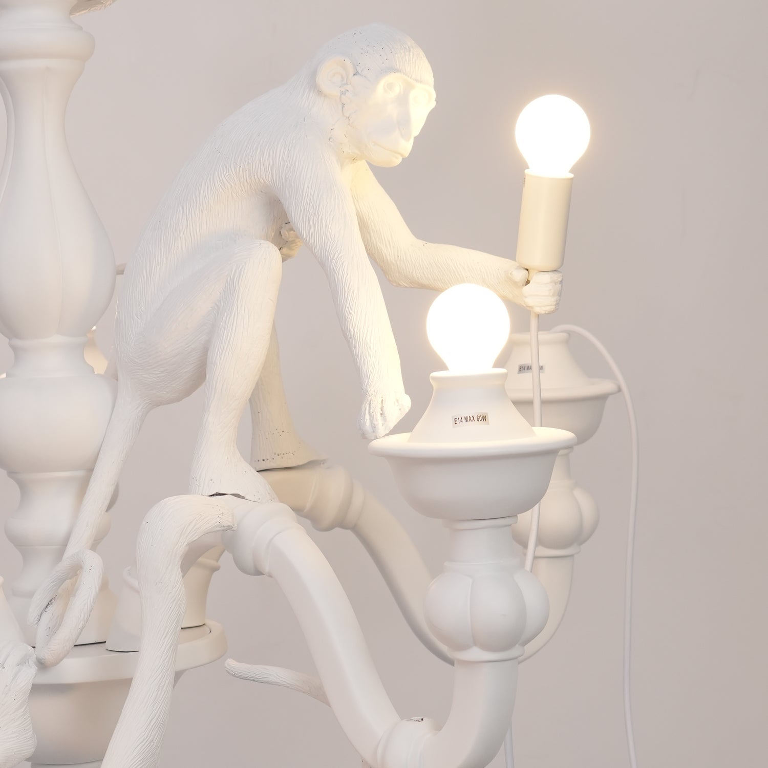 Monkey Chandelier - Letslighting