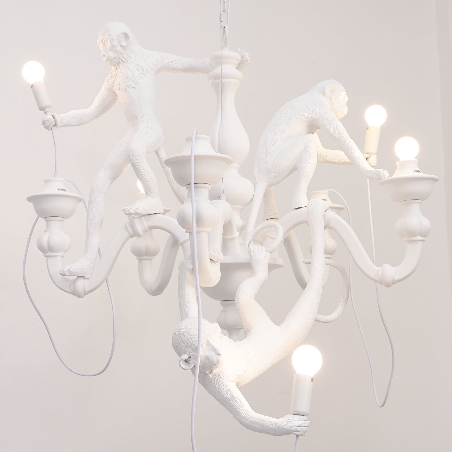 Monkey Chandelier - Letslighting