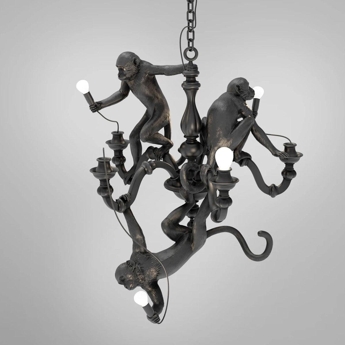 Monkey Chandelier - Letslighting
