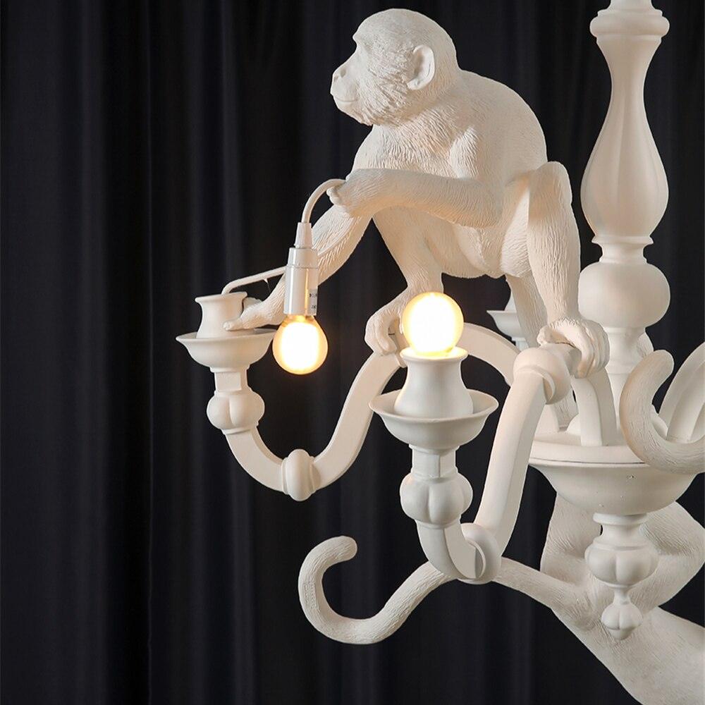 Monkey Chandelier - Letslighting