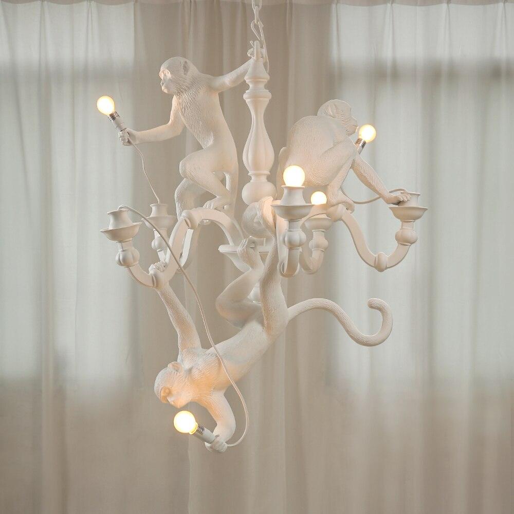 Monkey Chandelier - Letslighting