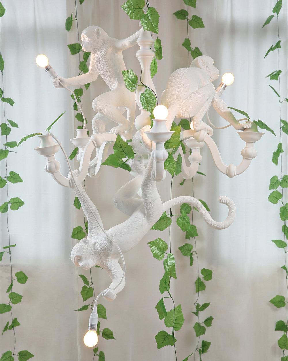 Monkey Chandelier - Letslighting