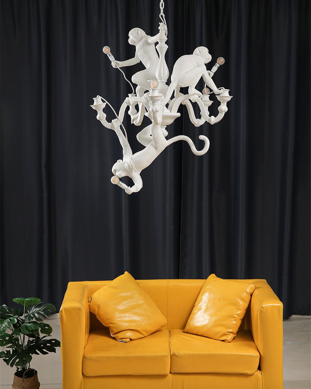 Monkey Chandelier - Letslighting