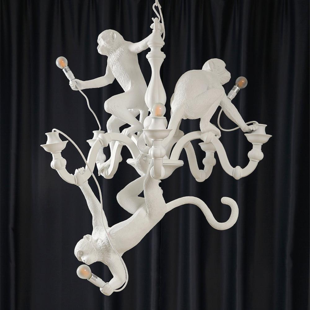 Monkey Chandelier - Letslighting