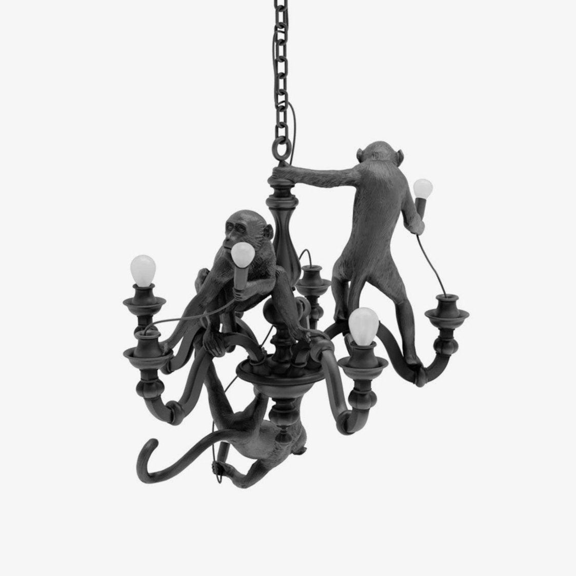 Monkey Chandelier - Letslighting