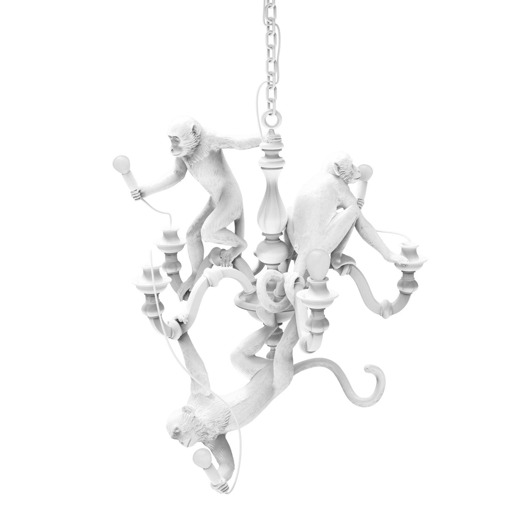 Monkey Chandelier - Letslighting