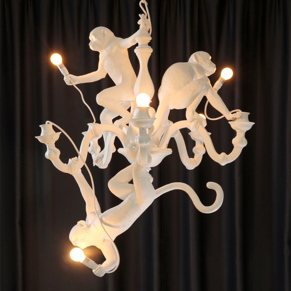 Monkey Chandelier - Letslighting