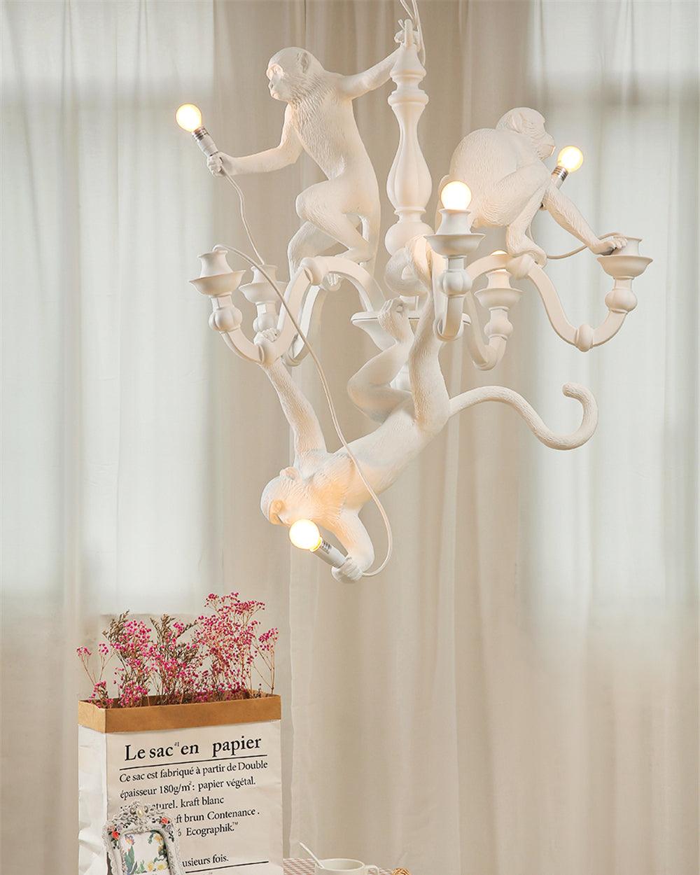 Monkey Chandelier - Letslighting