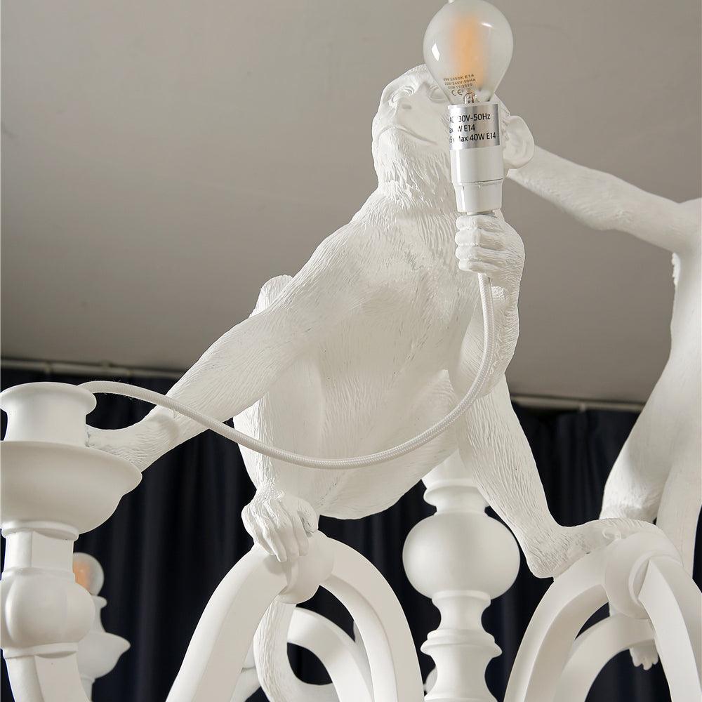 Monkey Chandelier - Letslighting